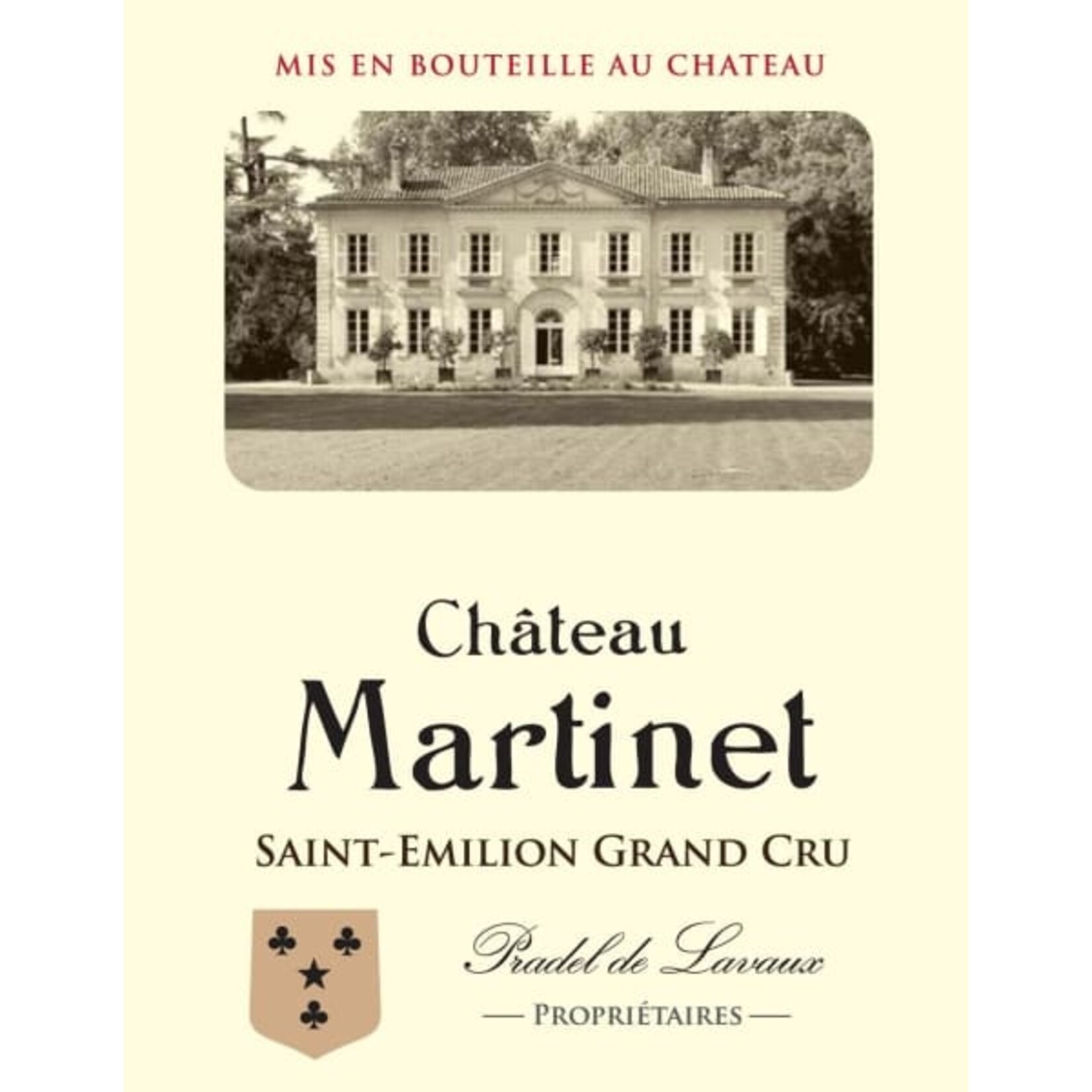 Château Martinet Saint-Emilion Grand Cru Bordeaux France