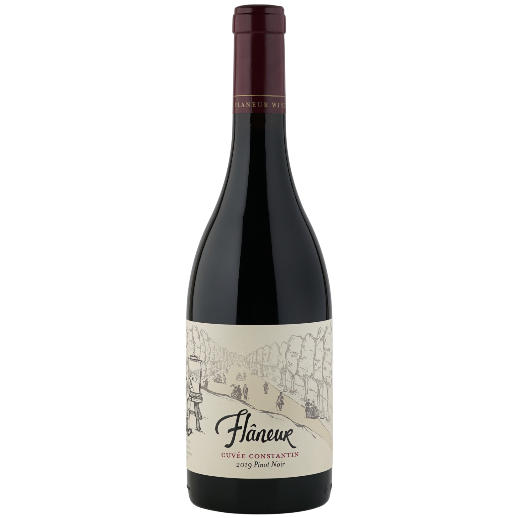 Flaneur Cuvee Constantin Pinot Noir 2019 Oregon