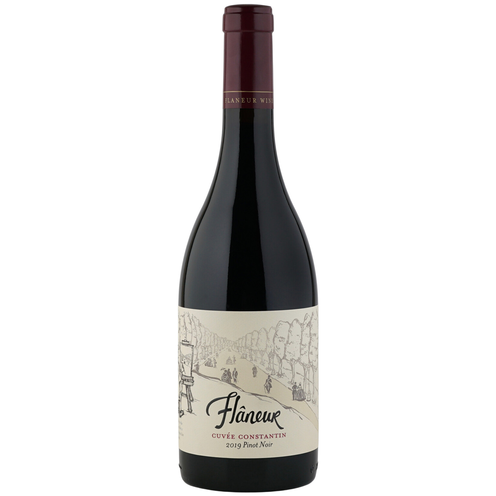 Flaneur Cuvee Constantin Pinot Noir 2019 Oregon