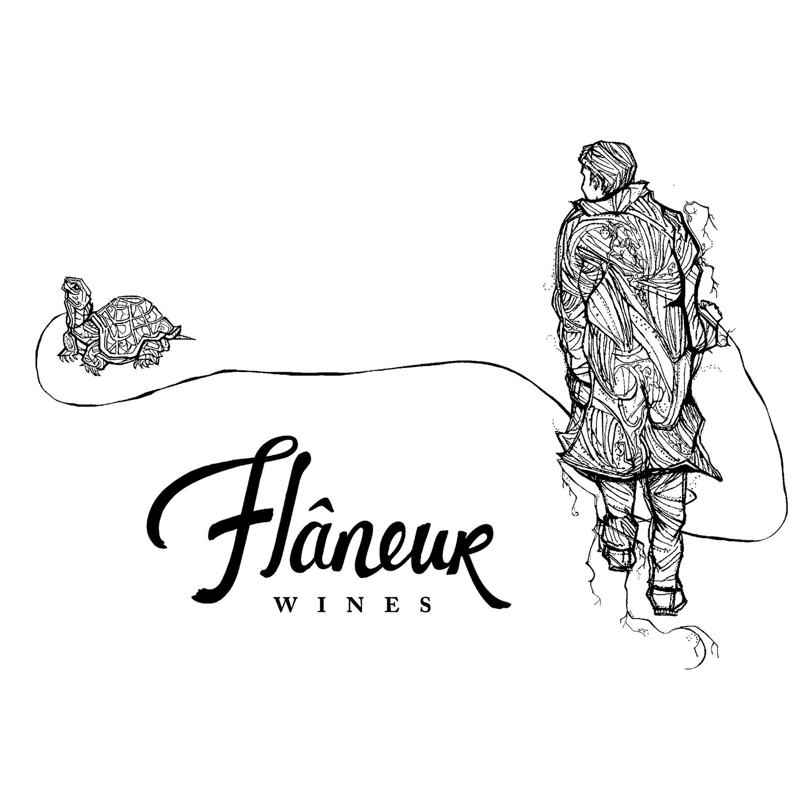 Flaneur Pinot Noir Willamette Valley Oregon