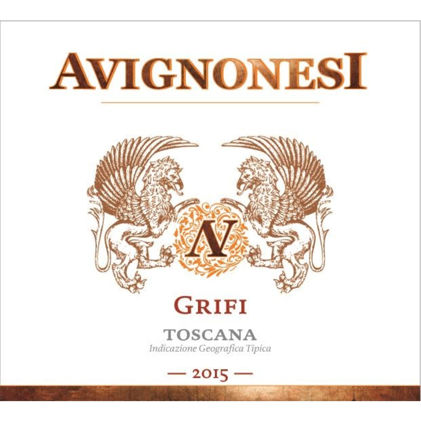 Avignonesi Avignonesi Grifi  Toscana 2020 Tuscany Italy