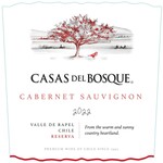 Casas del Bosque Cabernet Sauvignon Reserva 2022 Casablanca Patagonia Chile