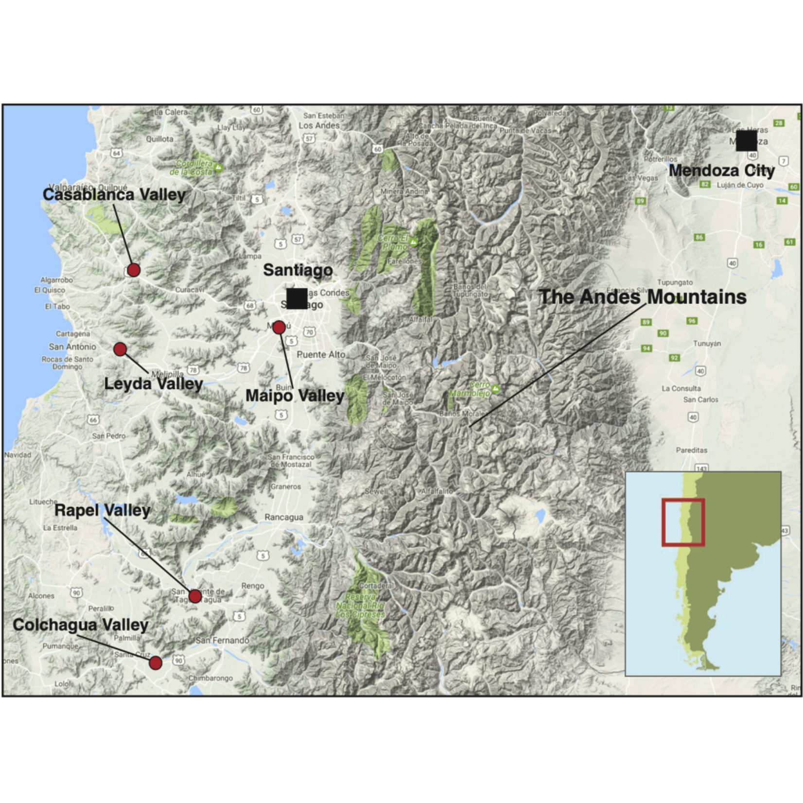 Casas del Bosque Cabernet Sauvignon Reserva 2022 Casablanca Patagonia Chile