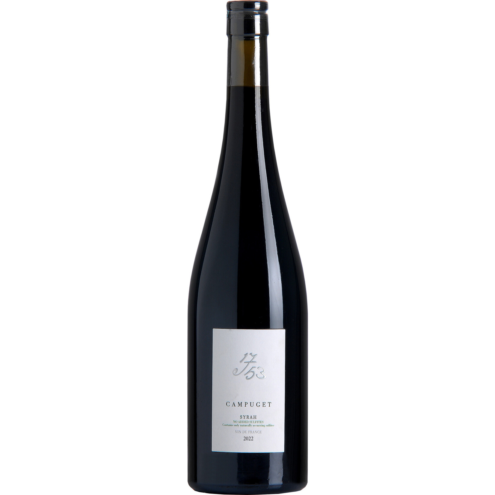 Campuget Chateau de Campuget 1753 Costieres de Nimes Syrah 2022 France