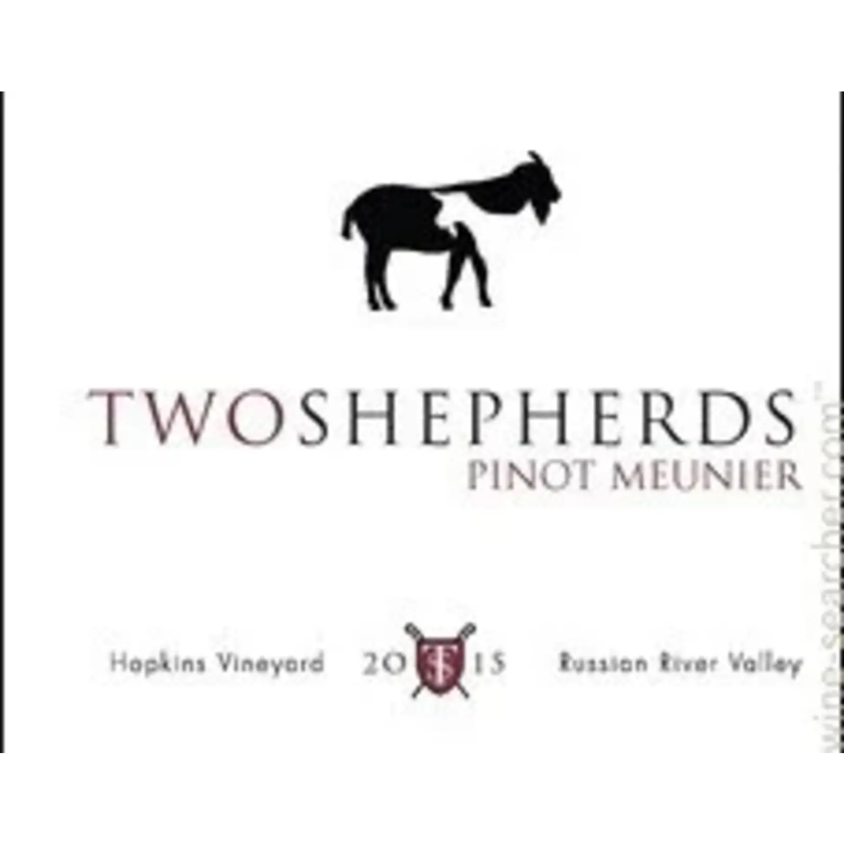 Two Shepherds Pinot Meunier Red Wine