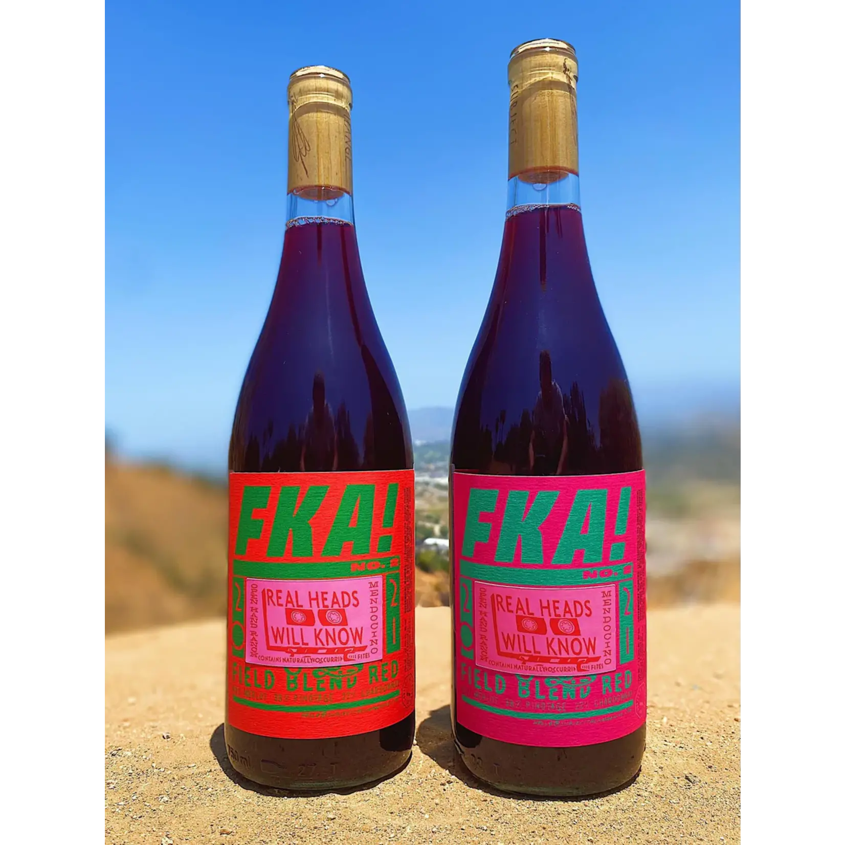FKA Field Blend Red by Subject to Change