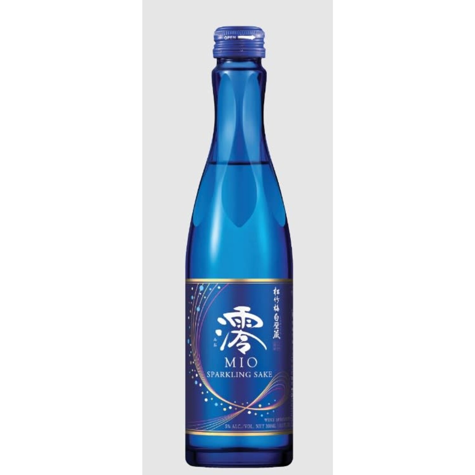 Sho Chiku Bai Sho Chiku Bai Mio Sparkling Sake 300 ML TAK