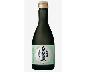 Shirakabe Gura Kimoto Junmai Sake 300 ML - Western Reserve Wines