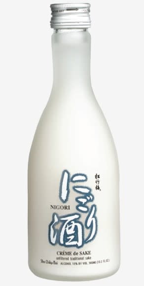 Sho Chiku Bai Nigori Creme de Sake 300 ML - Western Reserve Wines