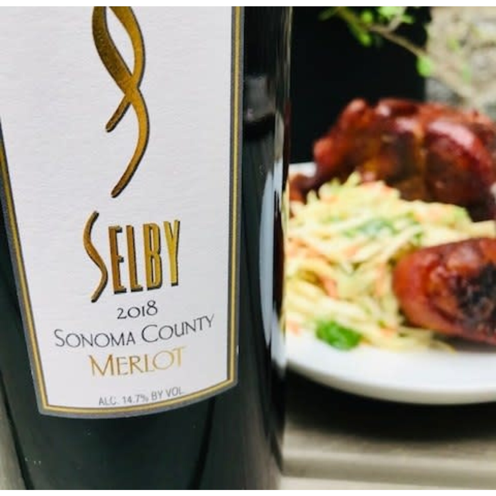 Selby Selby North Coast Merlot 2021  Sonoma, California