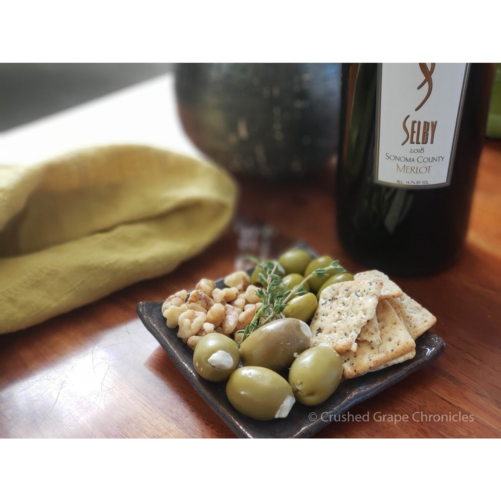 Selby Selby North Coast Merlot 2021  Sonoma, California