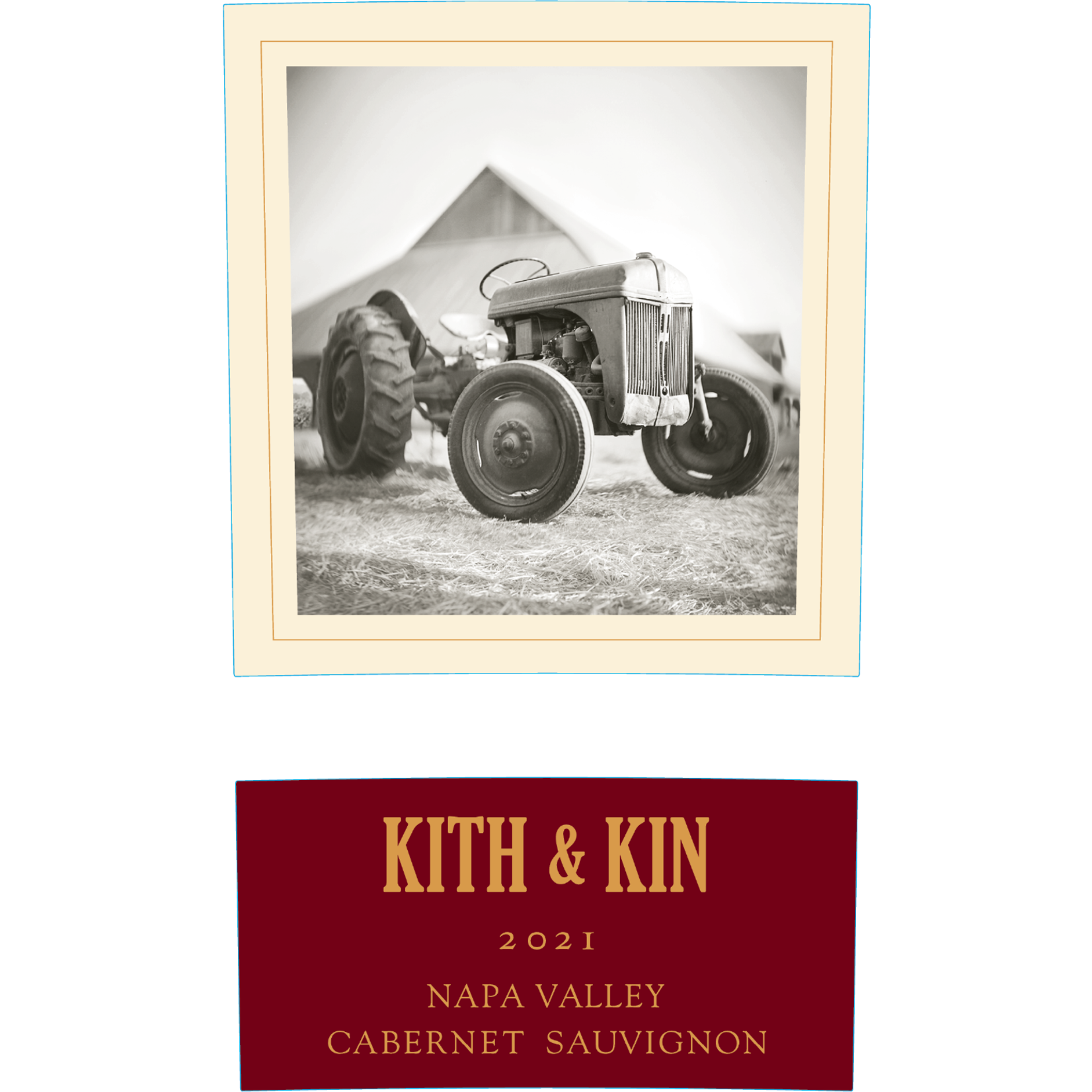 Round Pond Kith & Kin Cabernet Sauvignon 2021 Napa Valley California