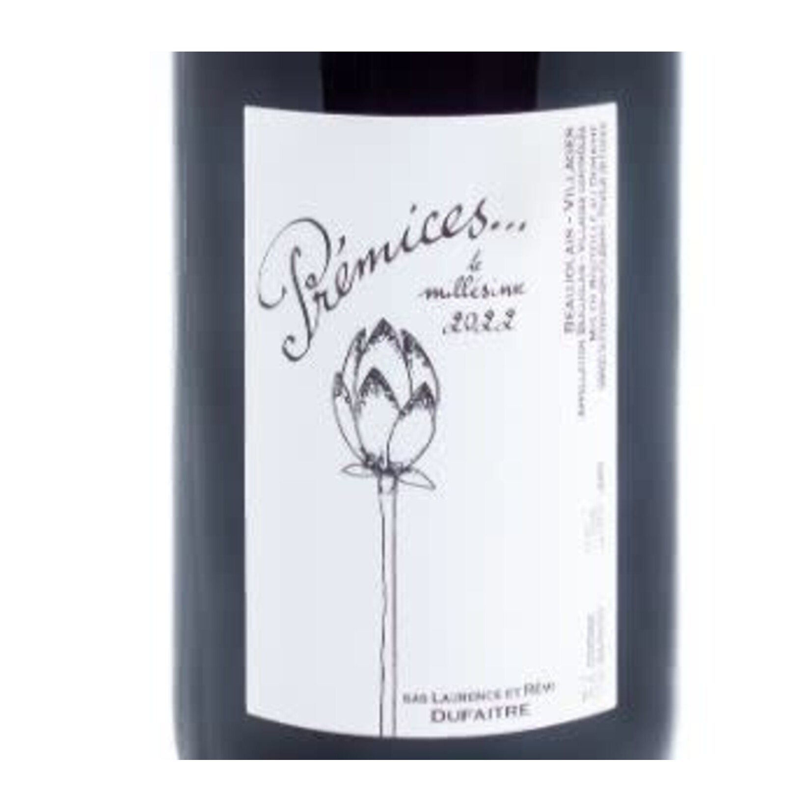 Remy Dufaitre Premices Gamay Beaujolais