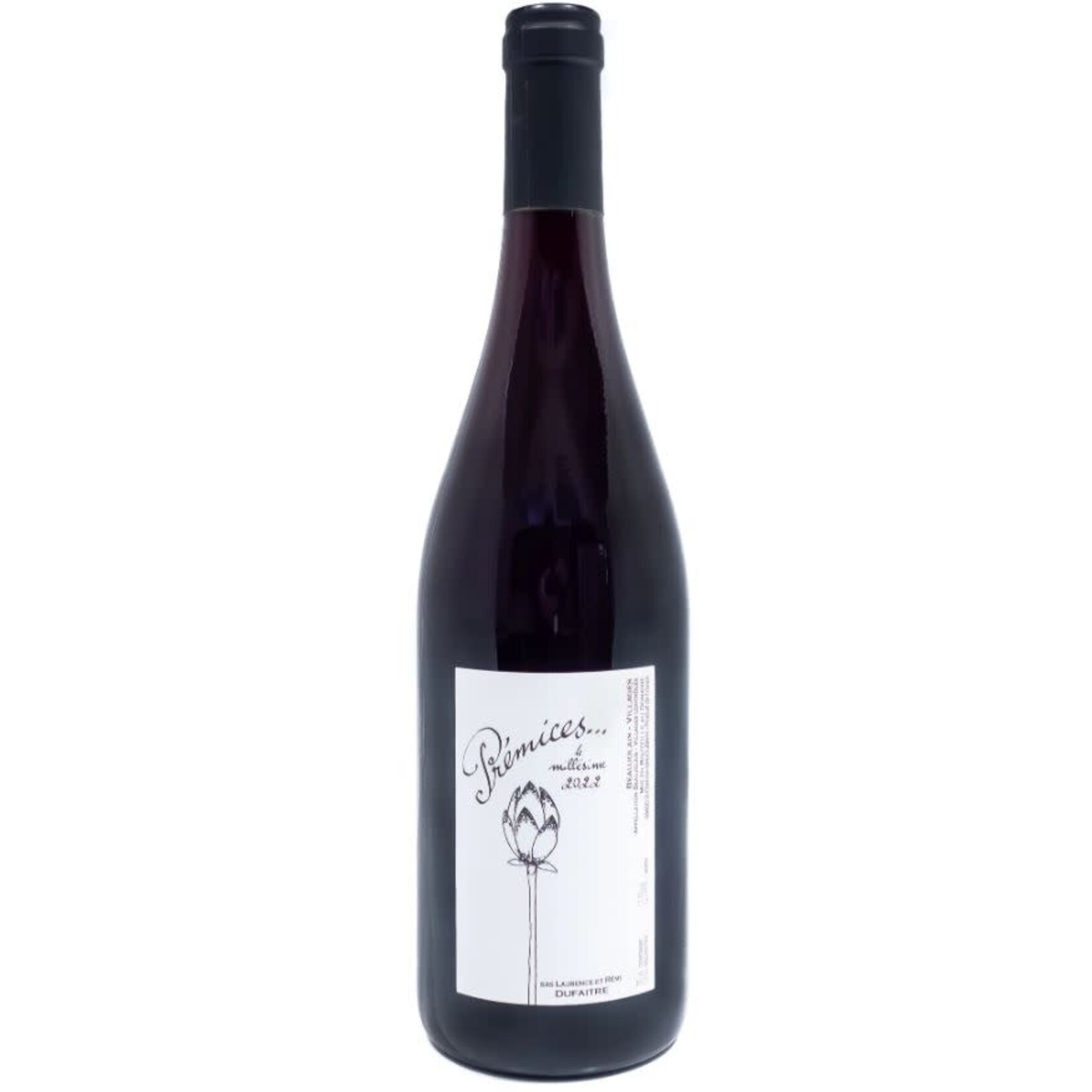 Remy Dufaitre Premices Gamay Beaujolais