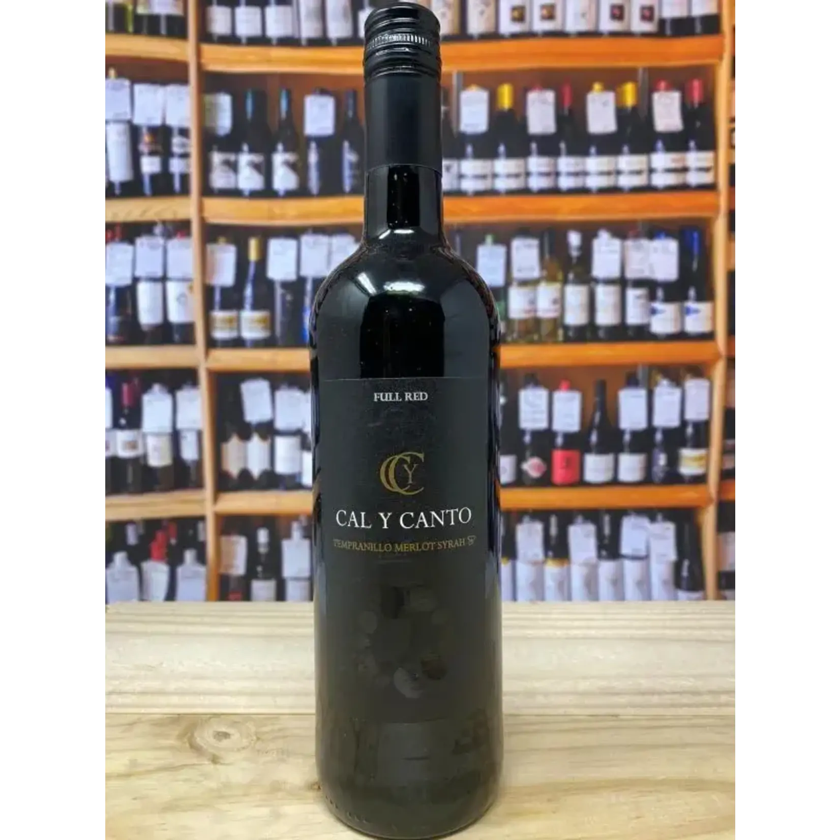 Vino de La Tierra de Castilla Cal y Canto Tempranillo | Merlot | Syrah blend   Spain