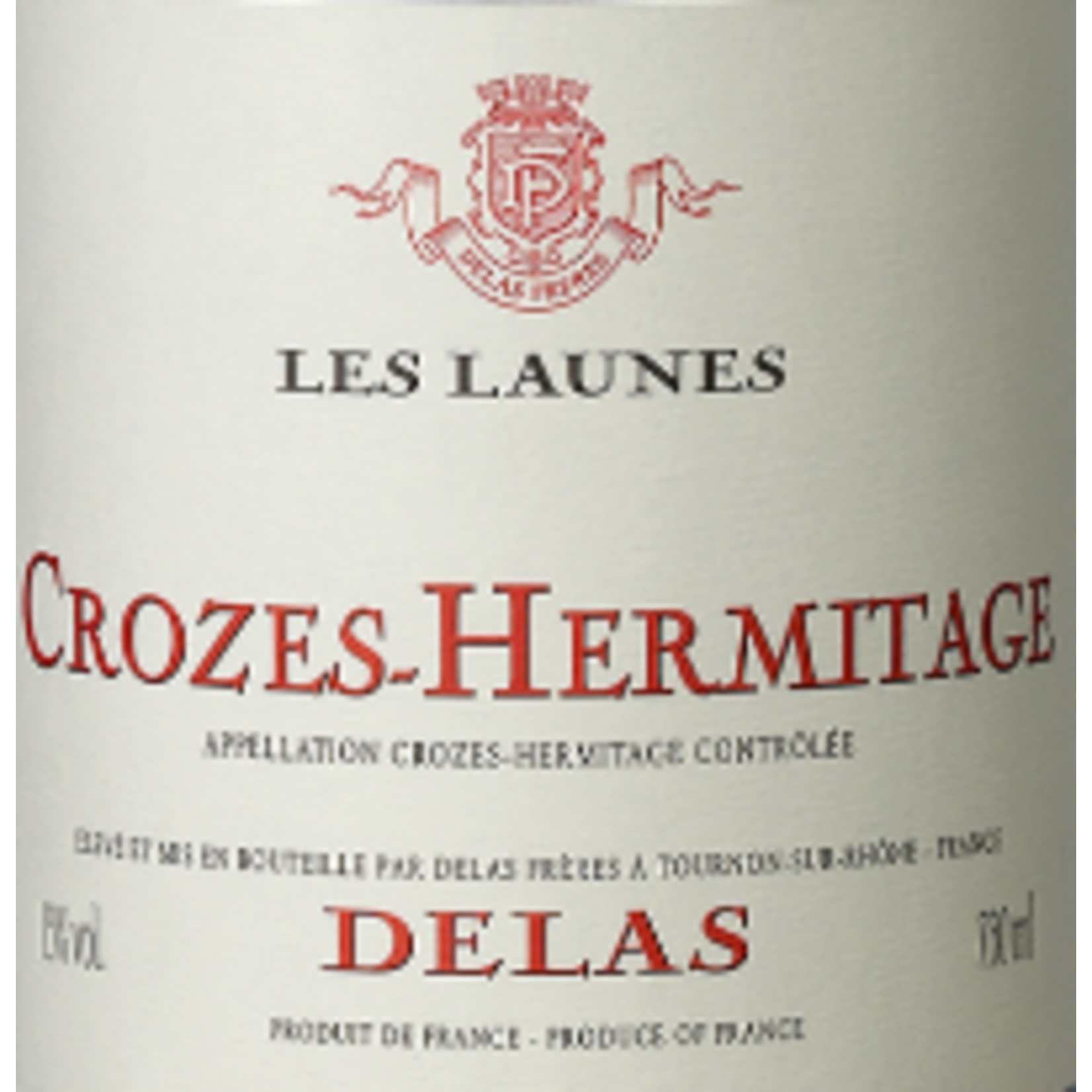 Delas Frères Crozes Hermitage ‘Les Launes' Rhone France