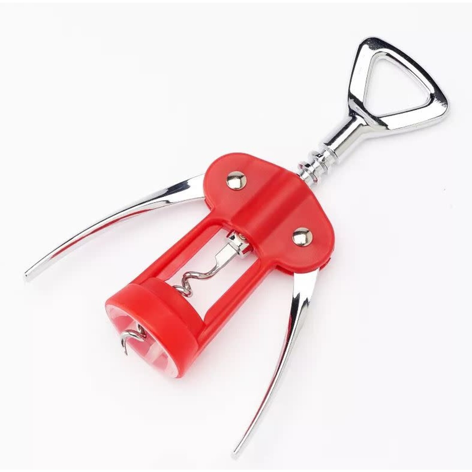 Farberware ColourWORKS Winged Corkscrew Red