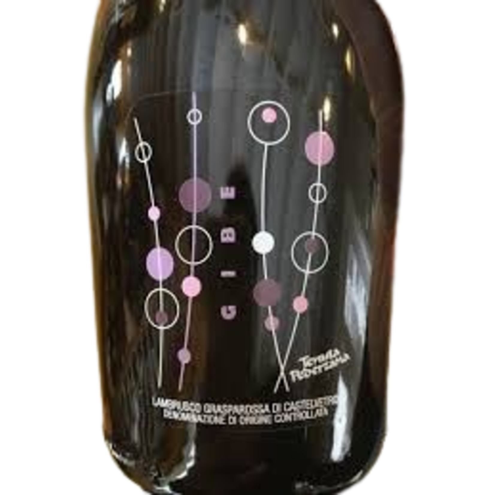 Pederzana Lambrusco Grasparossa di Castelvetro Sparkling Red Wine Italy