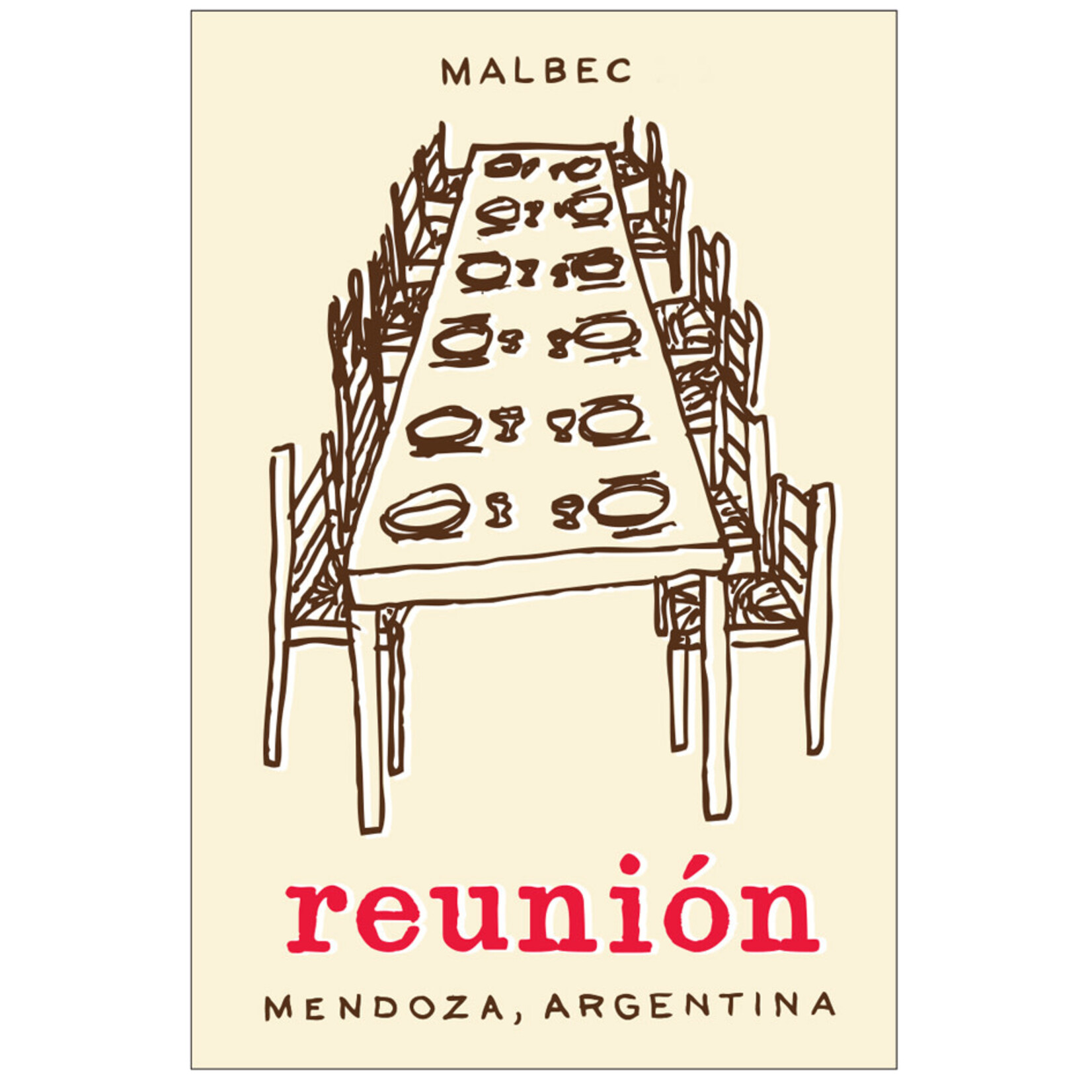 Reunion Malbec 2023 Mendoza Argentina