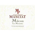 Marie-Pierre Manciat Macon Les Morizottes 2020 Burgundy France