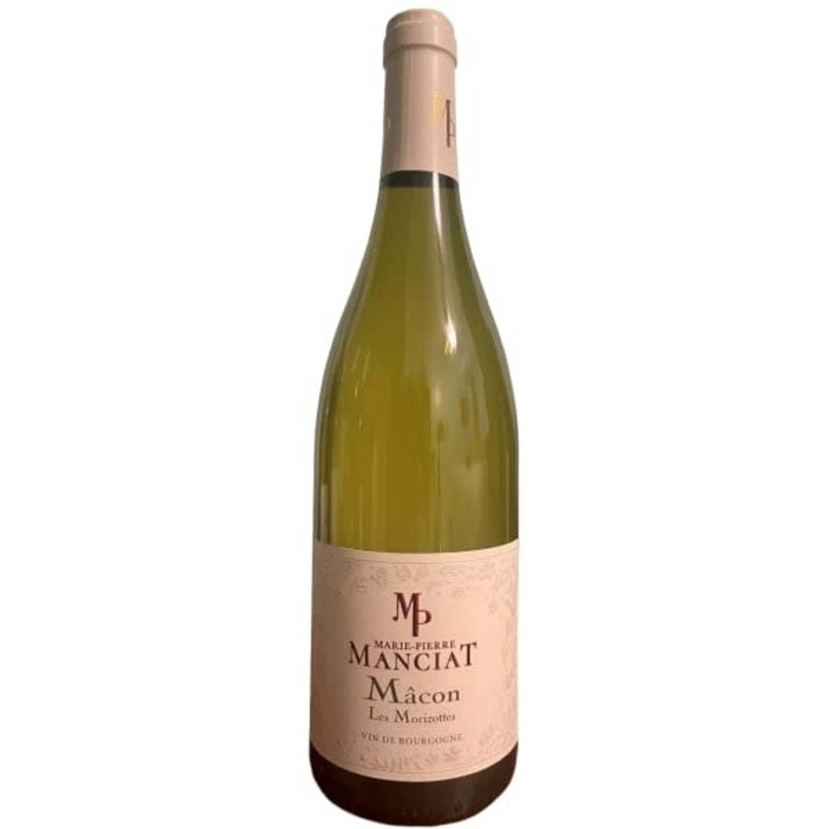 Marie-Pierre Manciat Macon Les Morizottes 2020 Burgundy France