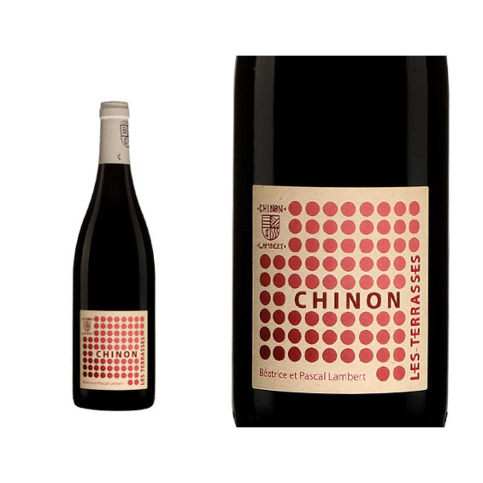 Beatrice et Pascal Lambert Chinon Les Terrasses Rouge 2022 Red Loire Valley France