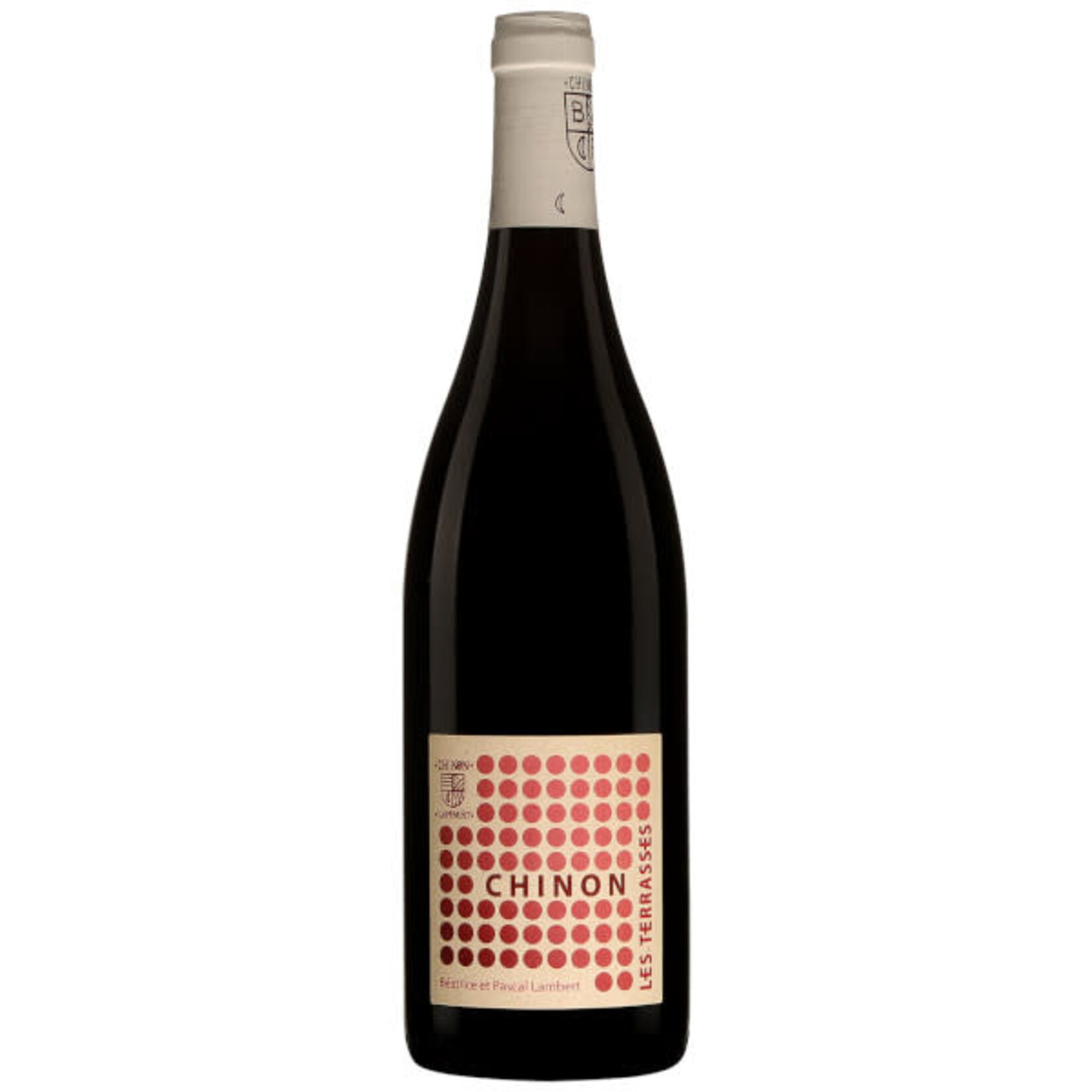 Beatrice et Pascal Lambert Chinon Les Terrasses Rouge 2022 Red Loire Valley France