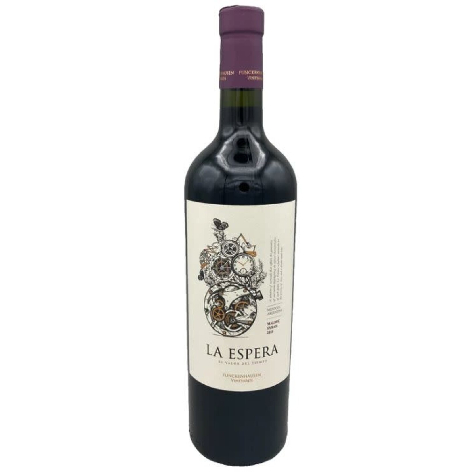La Espera Malbec 2021 Mendoza Argentina