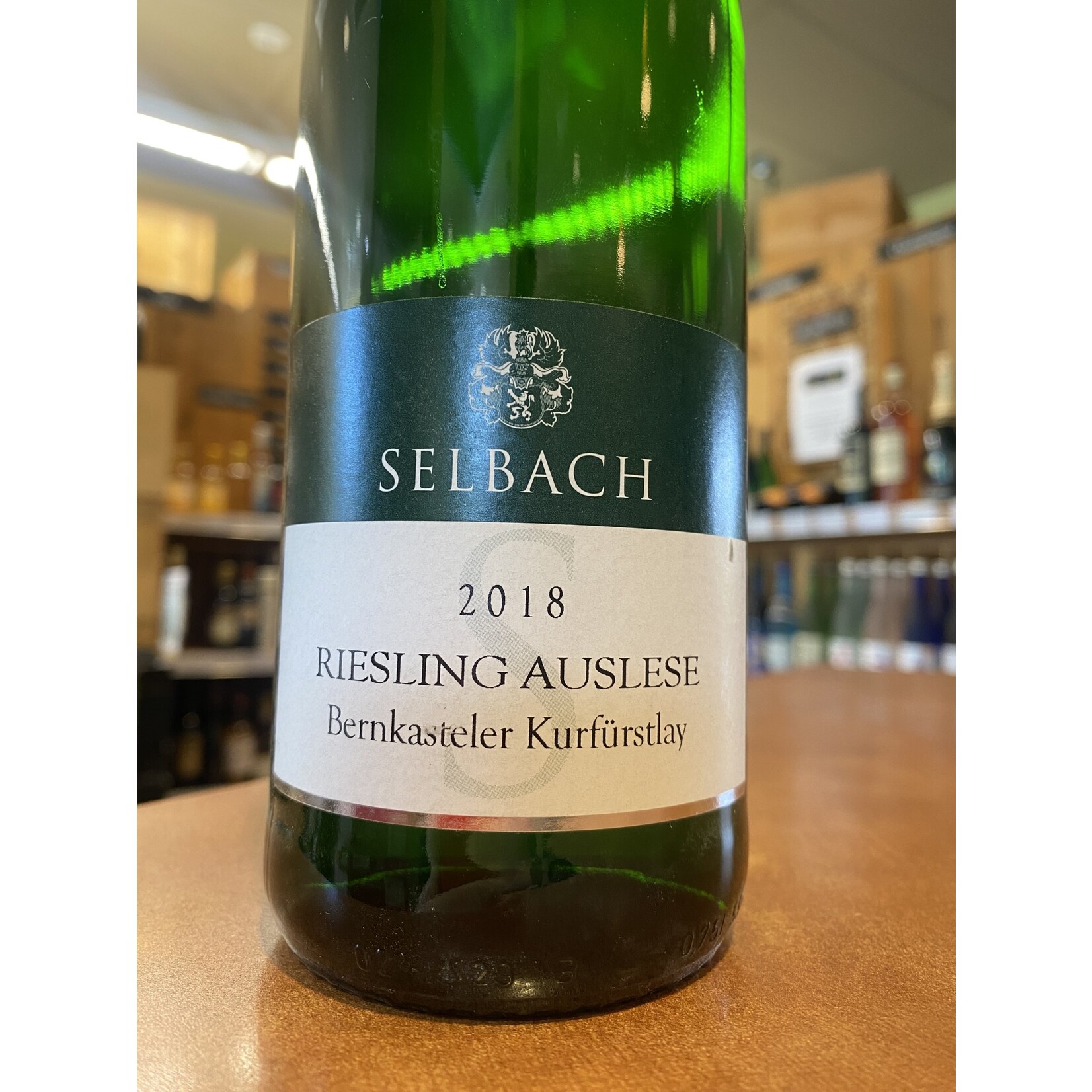 Selbach Riesling Auslese Bernkasteler Kurfurstlay 2018