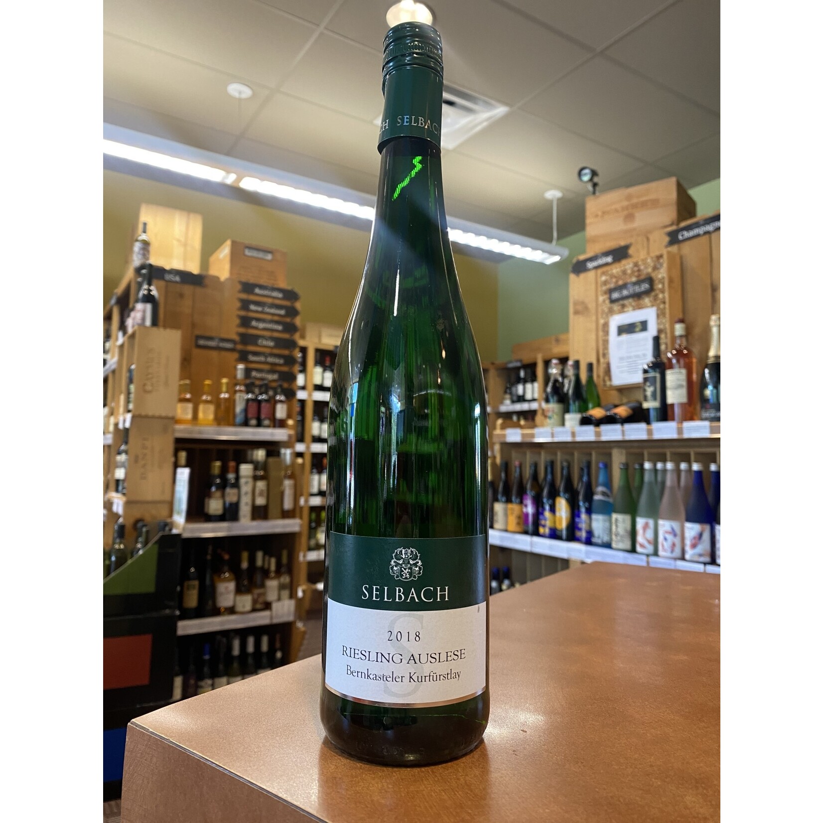 Selbach Riesling Auslese Bernkasteler Kurfurstlay 2018
