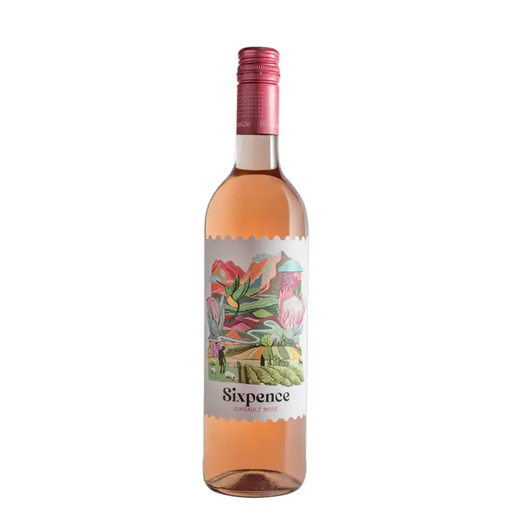 Sixpence Cinsault Rose 2023 South Africa