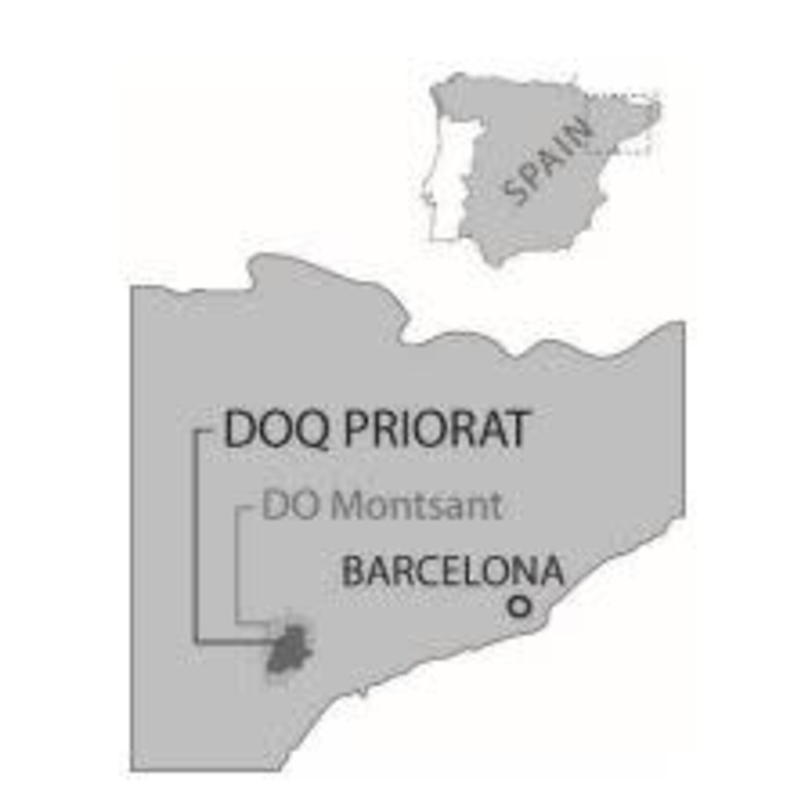 Bodega Pinord Clos del Mas 2021 Priorat Spain