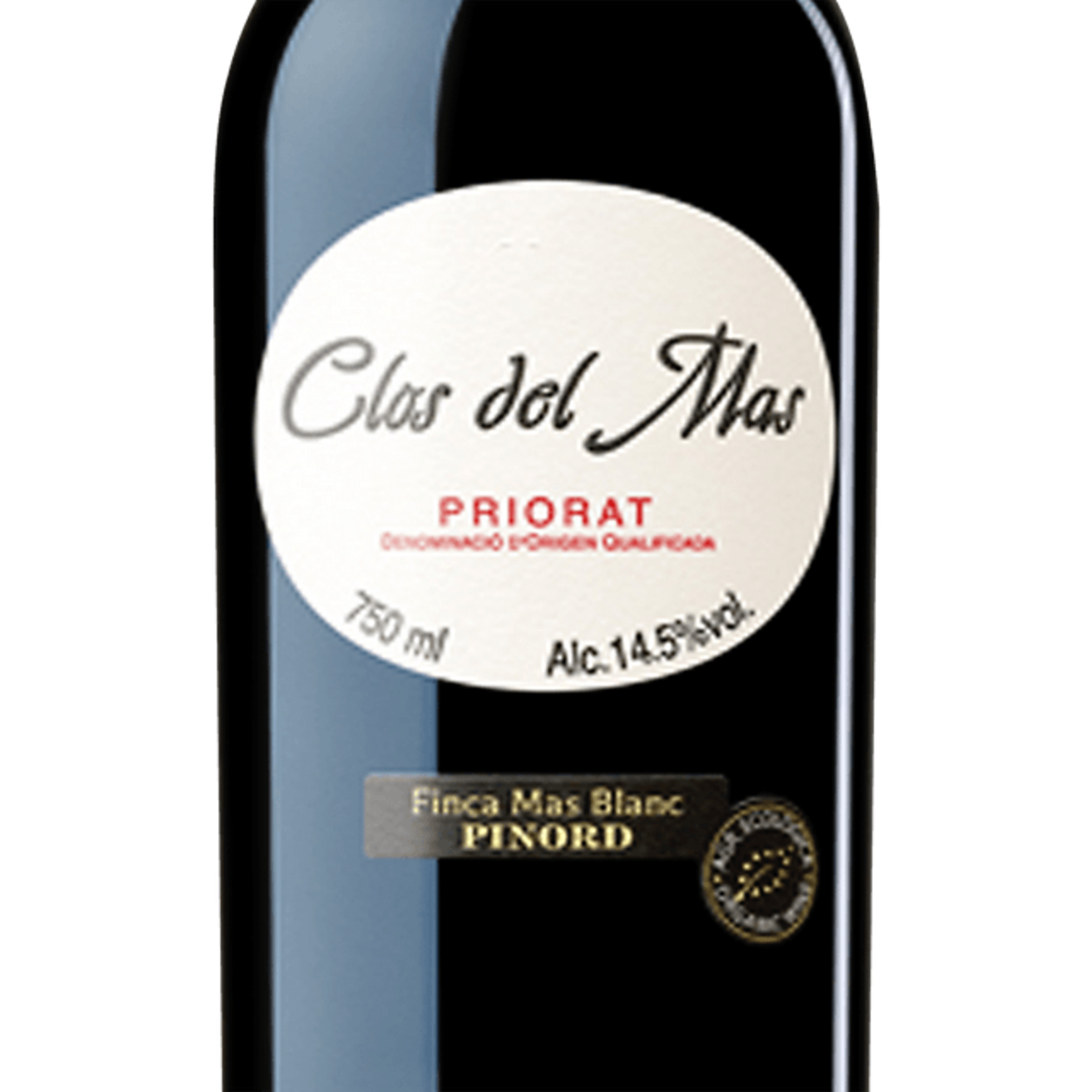 Bodega Pinord Clos del Mas 2021 Priorat Spain