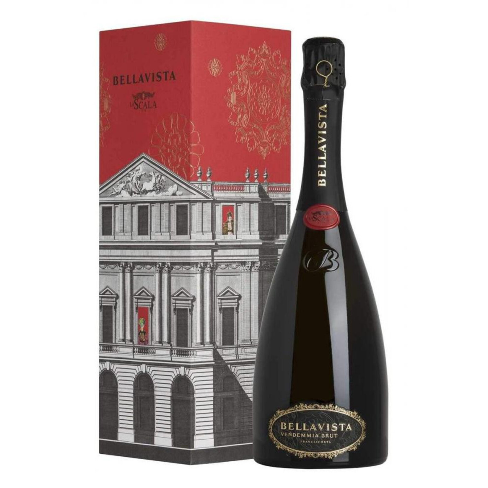 La Scala Franciacorta Bellavista  Brut 2018 Italy