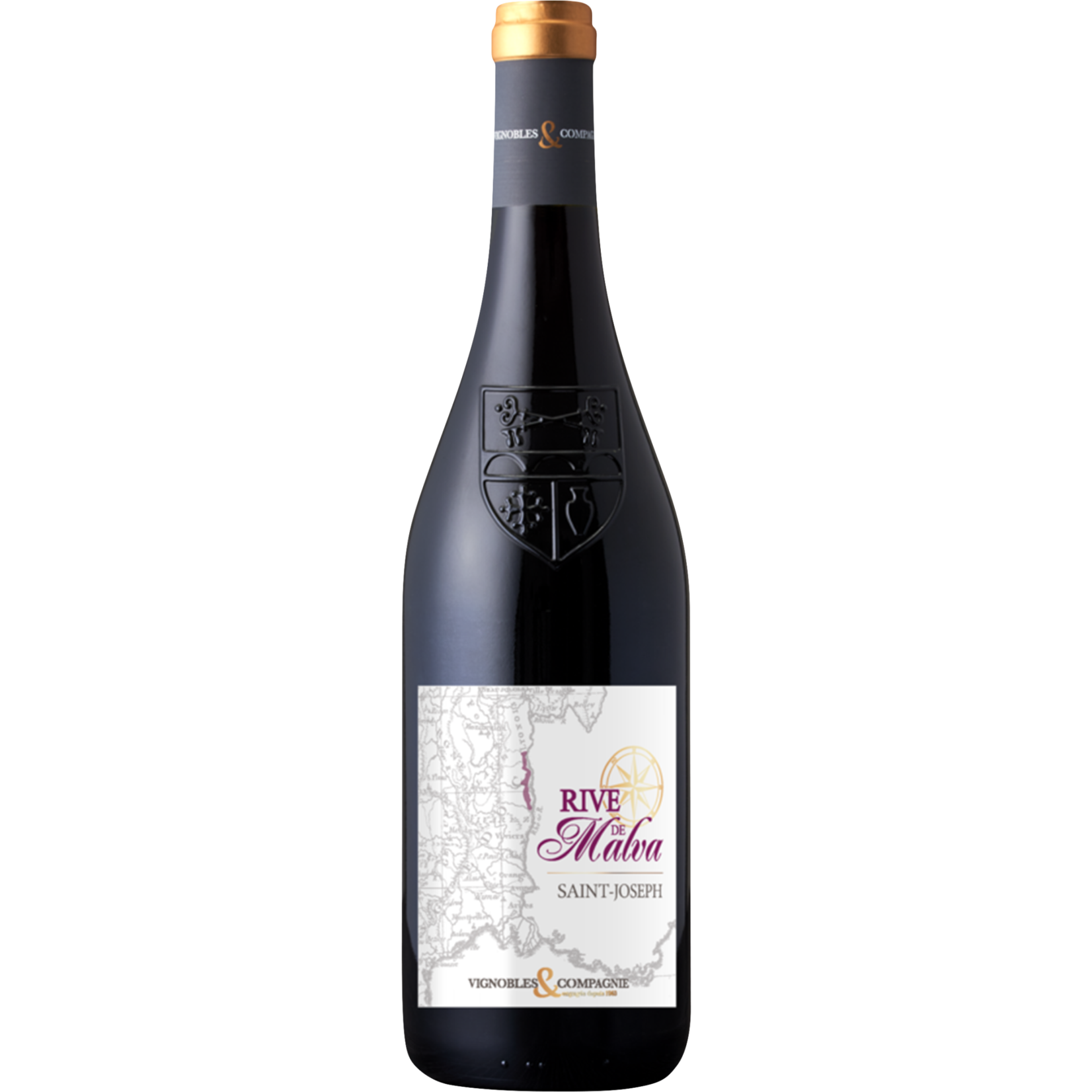 Rive De Malva Saint-Joseph 2020 Red Rhone France