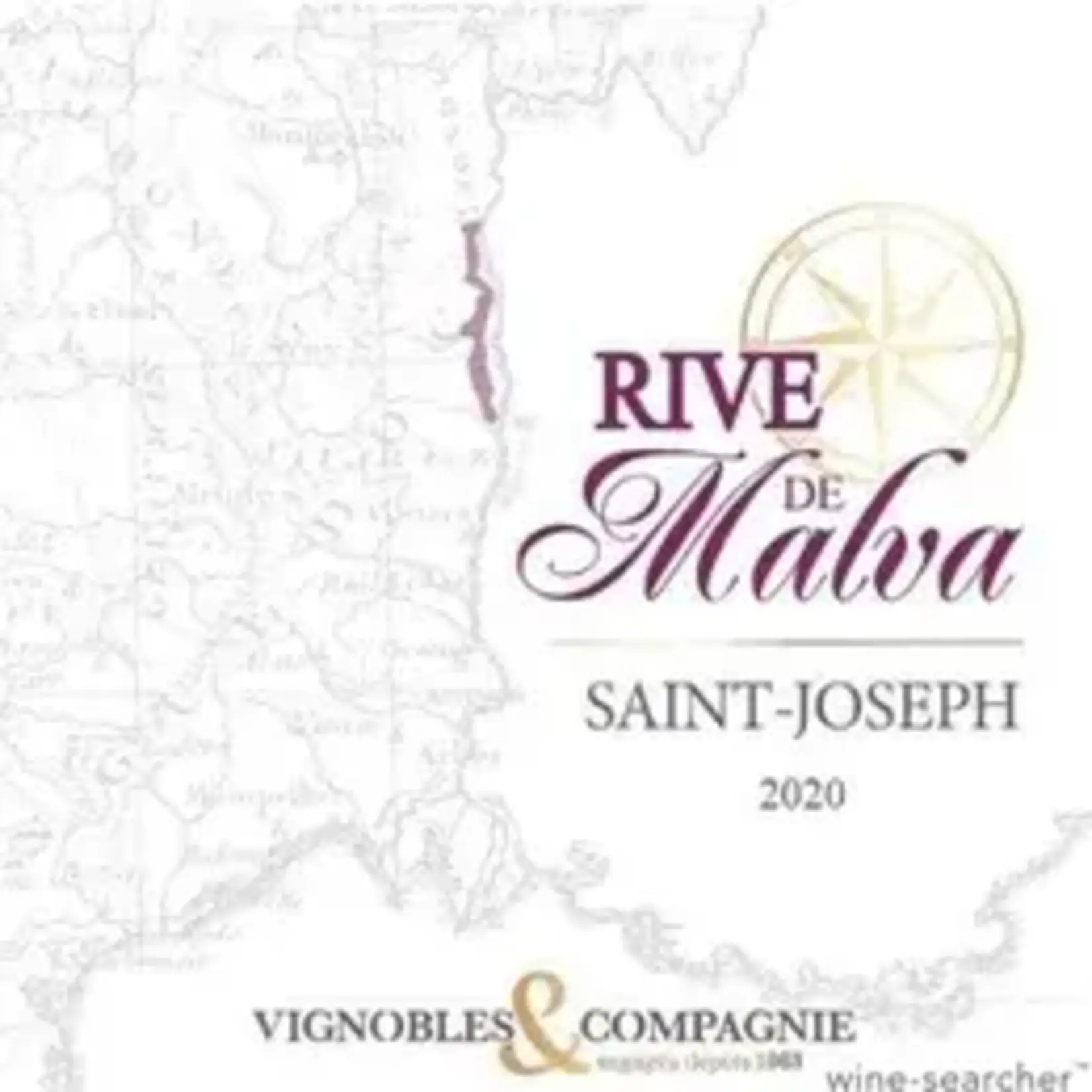Rive De Malva Saint-Joseph 2020 Red Rhone France