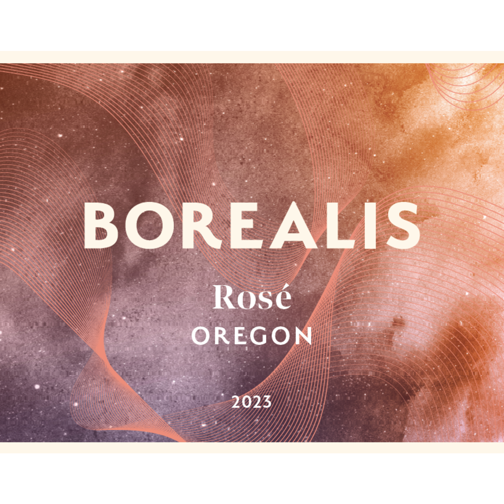 Borealis Borealis Rose by Montinore 2023 Oregon