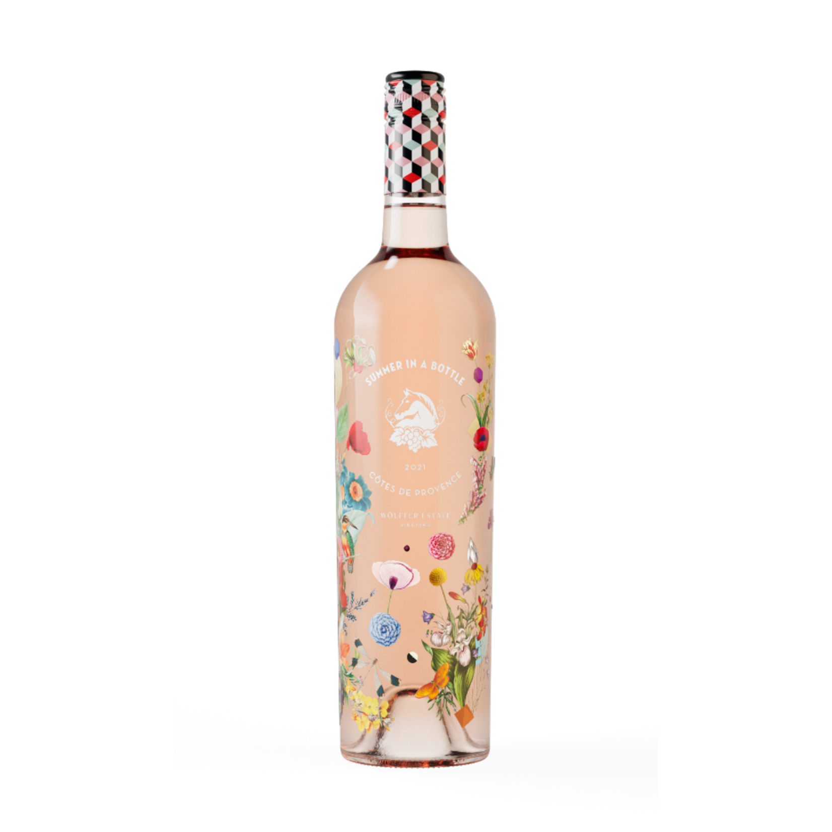 Summer In a Bottle Wölffer Estate Vineyard Summer in a Bottle Rose 2023 Côtes de Provence France