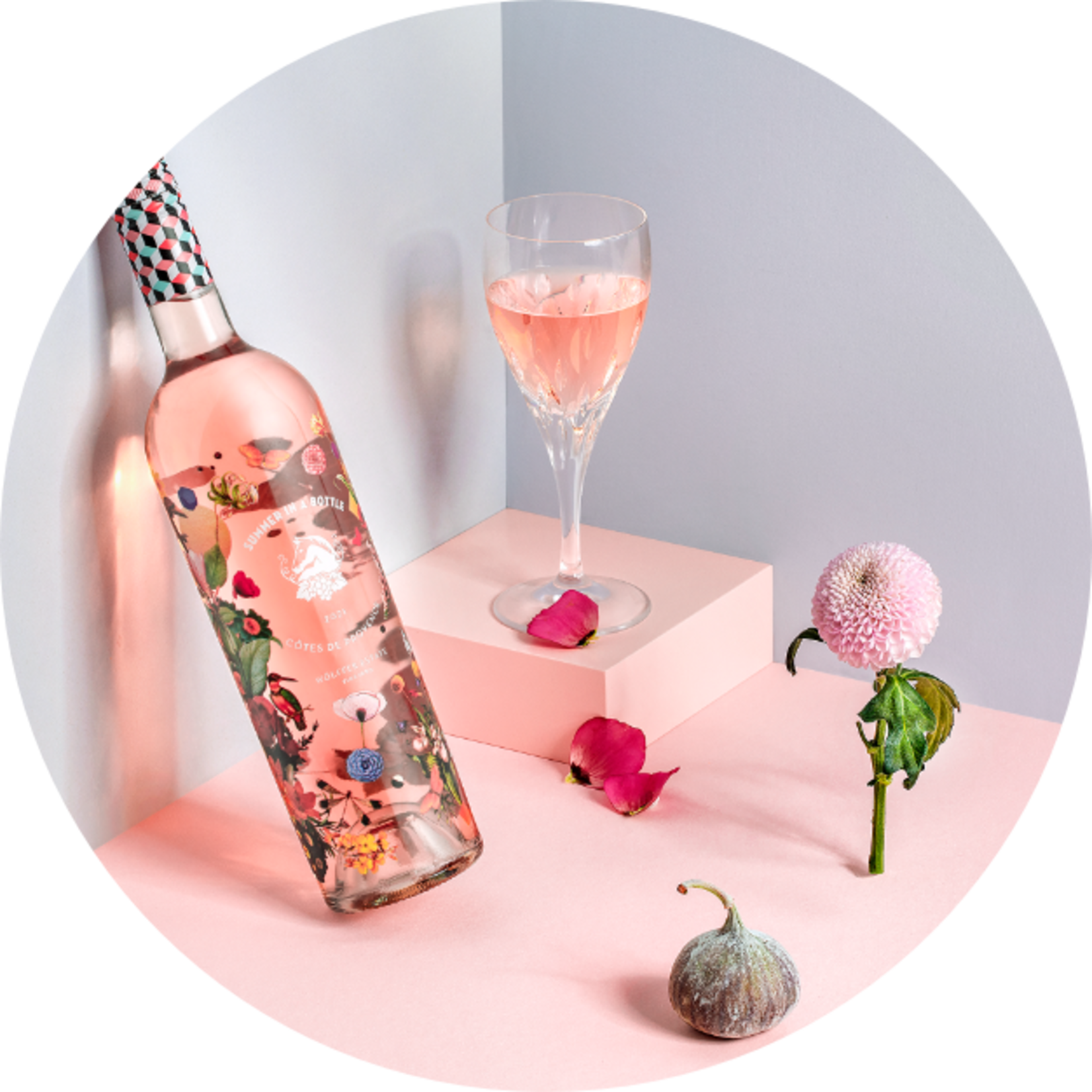 Summer In a Bottle Wölffer Estate Vineyard Summer in a Bottle Rose 2023 Côtes de Provence France