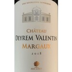 Chateau Deyrem Valentin Margaux 2019 Bordeaux France