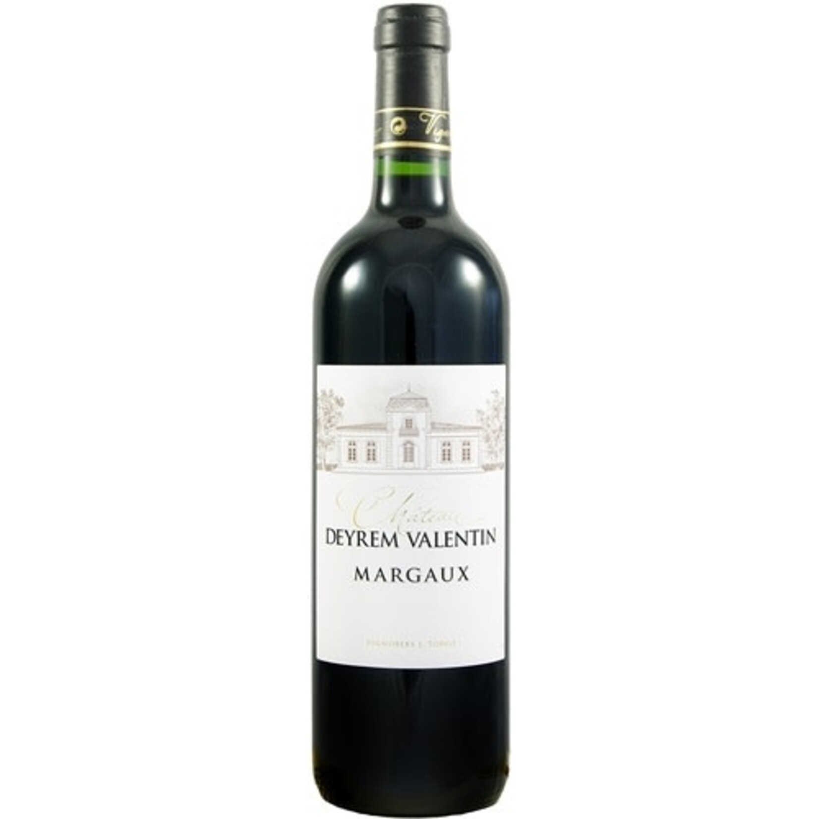 Chateau Deyrem Valentin Margaux 2018 Bordeaux France