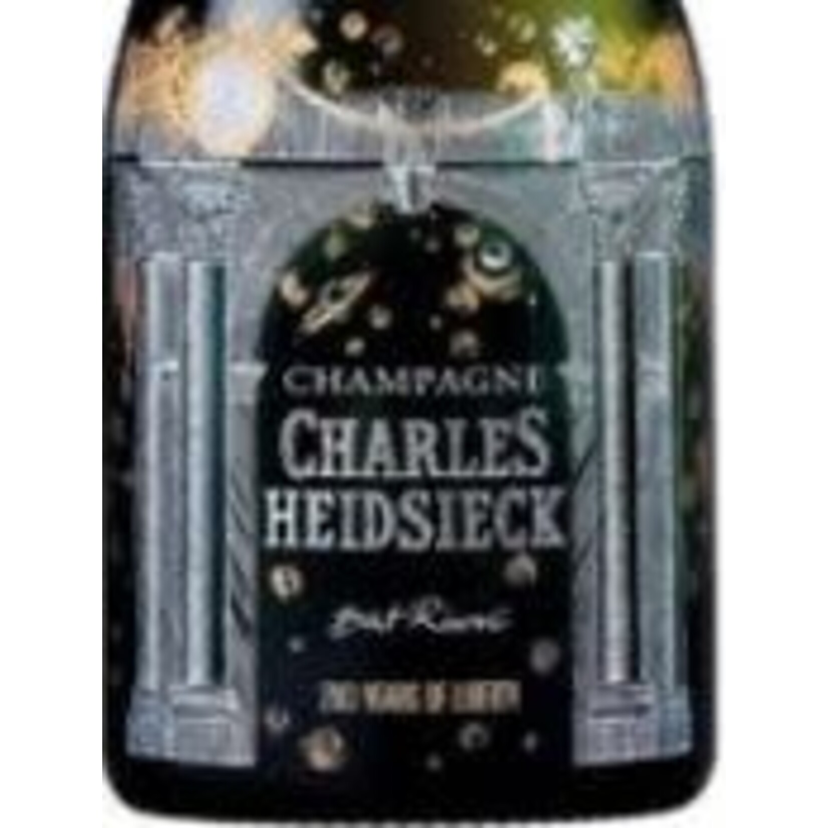Charles Heidsiec, Champagne Brut Reserve 200 Years of Liberty France