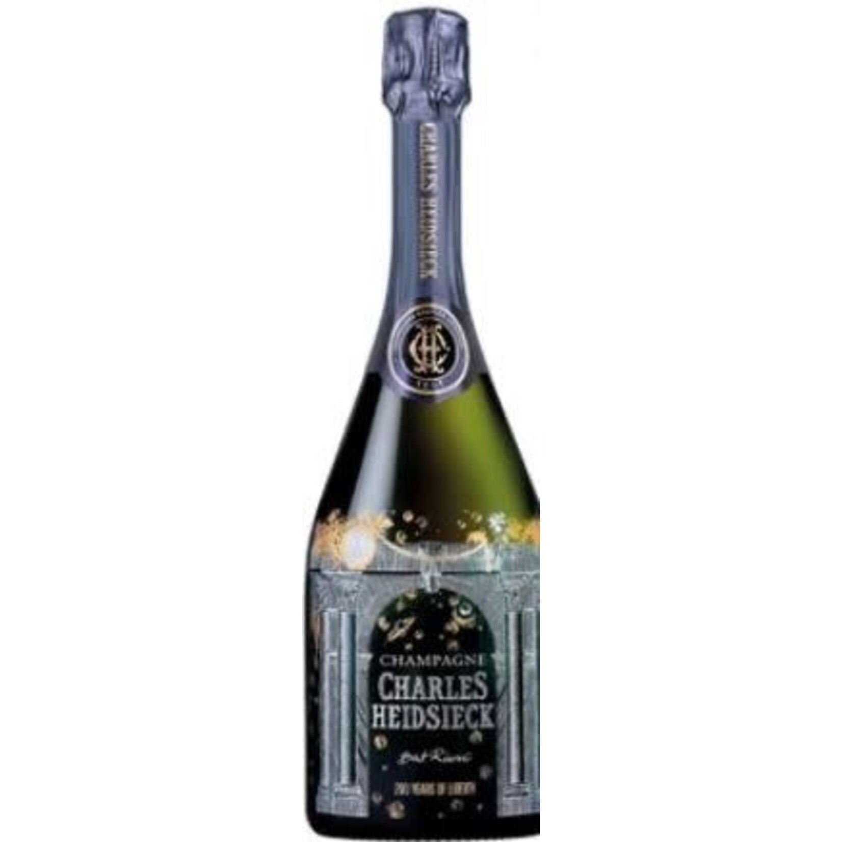 Charles Heidsiec, Champagne Brut Reserve 200 Years of Liberty France