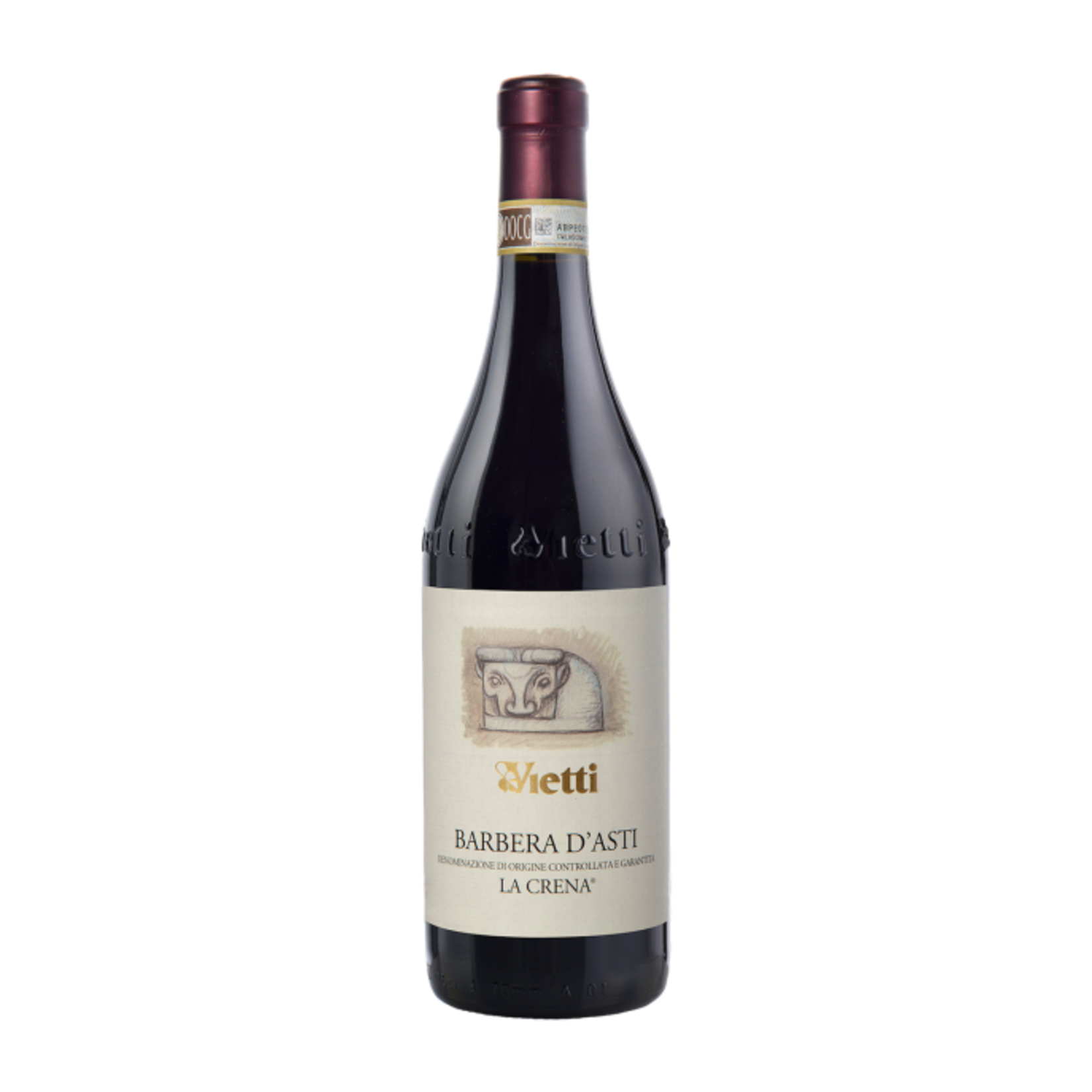 Barbera D'Asti La Crena Vietti 2021 Italy DTWD