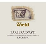 Barbera D'Asti La Crena Vietti 2022 Italy DTWD