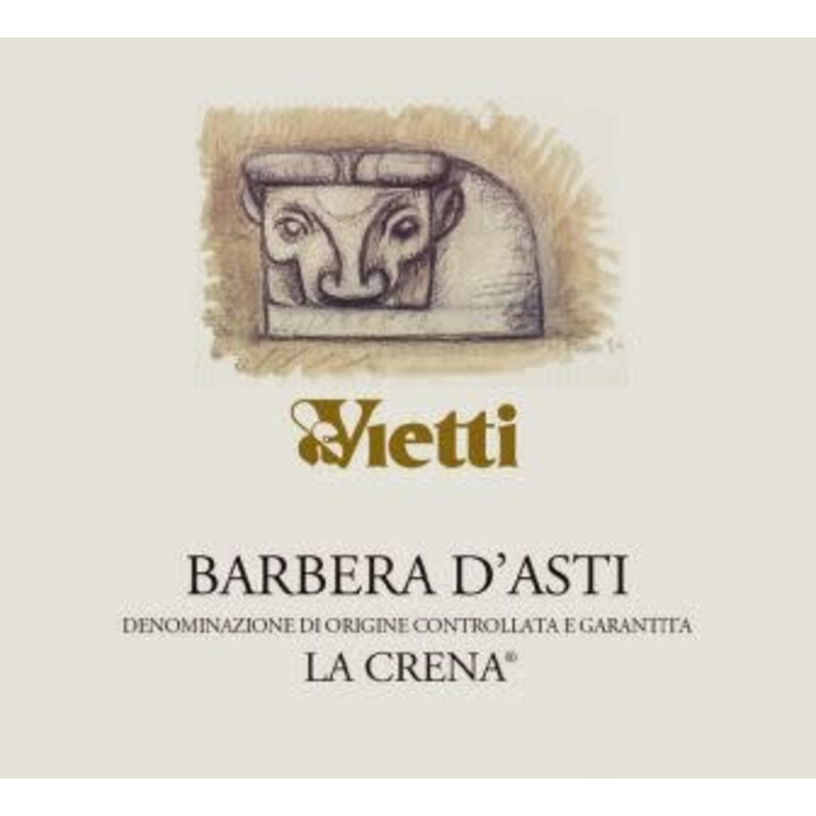 Barbera D'Asti La Crena Vietti 2022 Italy DTWD