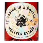 Wolffer Estate Vineyard Spring in a Bottle Sparkling Rose Non Alcoholic