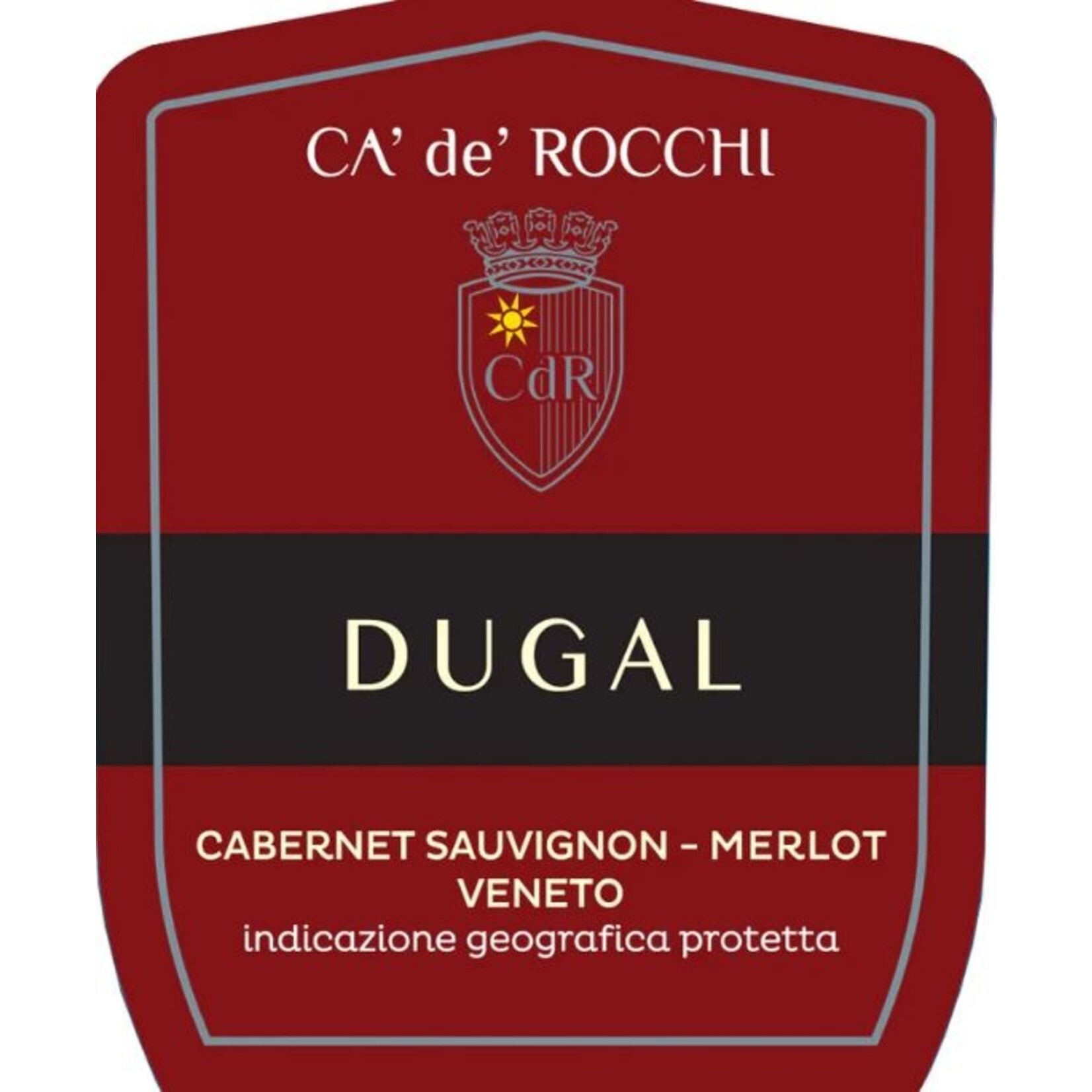 Tinazzi Ca de Rocchi Dugal Cab Merlot Blend 2022 Veneto Italy