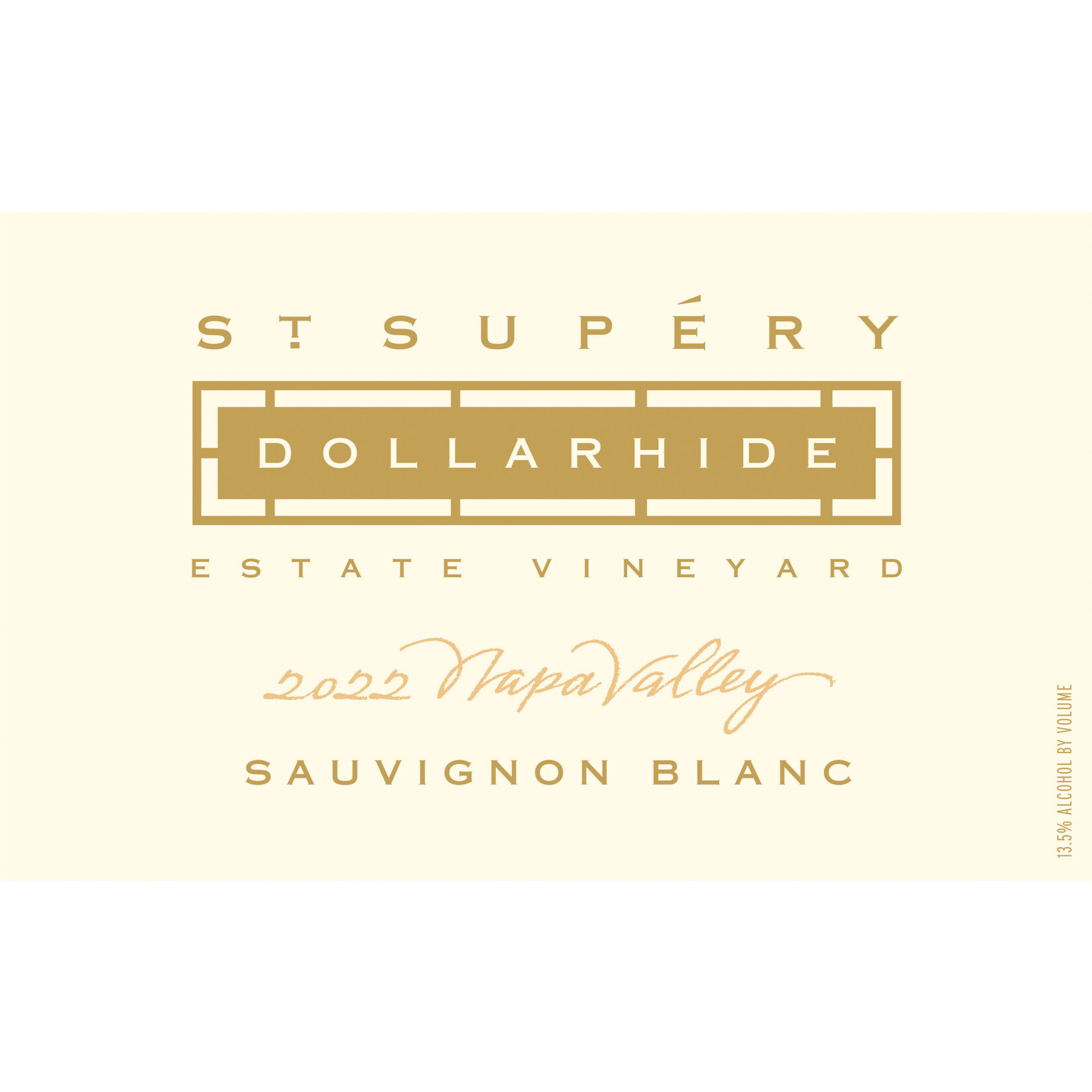 St. Supéry Estate Vineyards St. Supery Sauvignon Blanc Dollarhide Estate Vineyard 2022 Napa Valley California