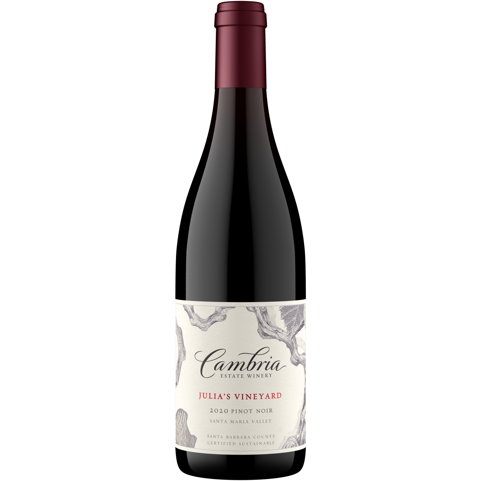 Cambria Estate Winery Cambria Estate Winery Julia's Vineyard Pinot Noir 2022  California